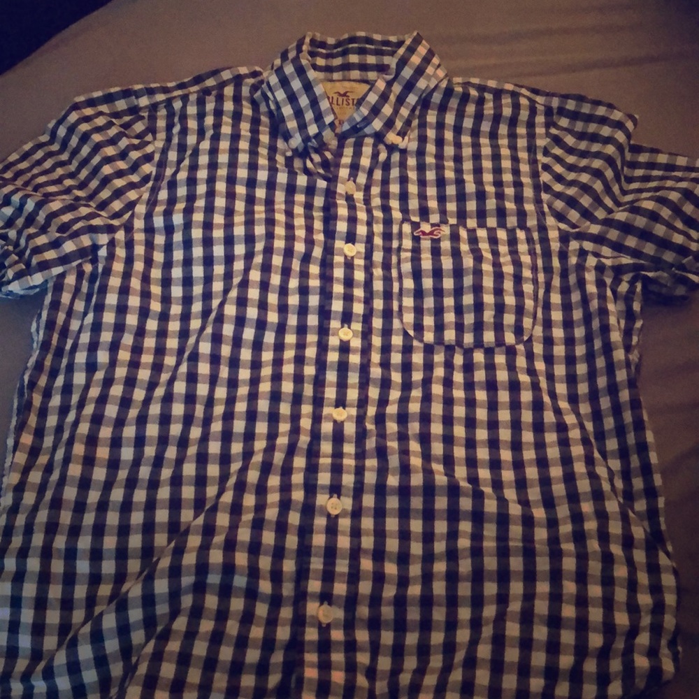 Hollister button down men’s XL
